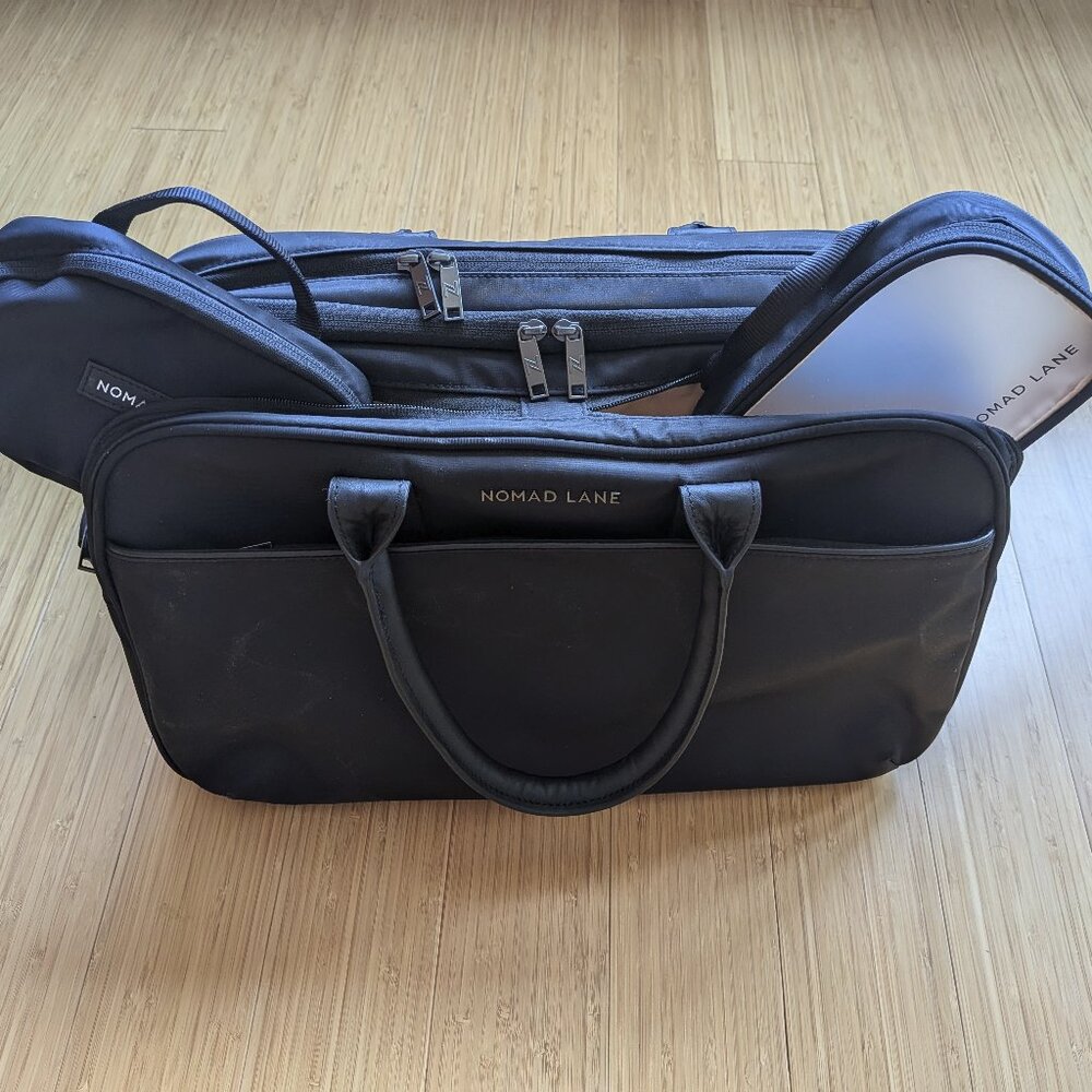 Carryon Luggage - Nomad Lane Bento Bag V4, almost new - Picture 7 of 10